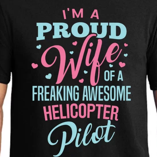 Helicoopter Pilot Outfit For Wife Aviation Lovers Aviator Gift Pajama Set