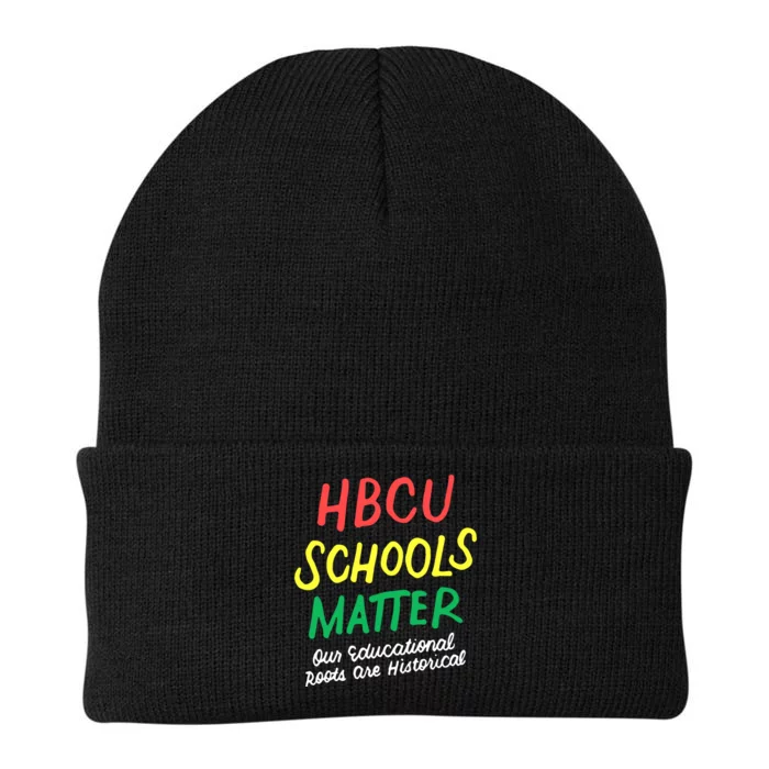 HBCU Proud Our Educational Roots Are Historical Knit Cap Winter Beanie