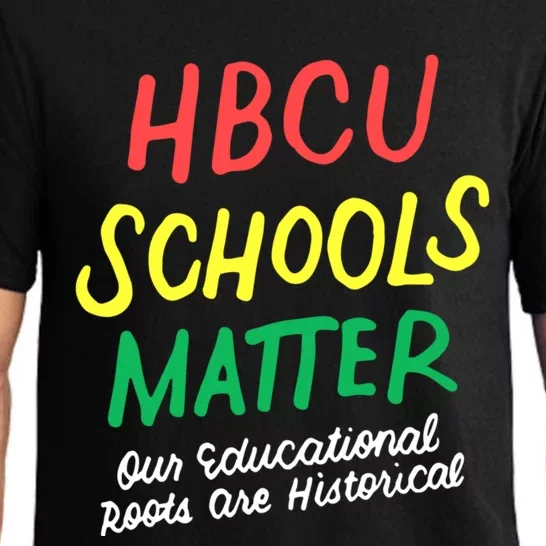 HBCU Proud Our Educational Roots Are Historical Pajama Set