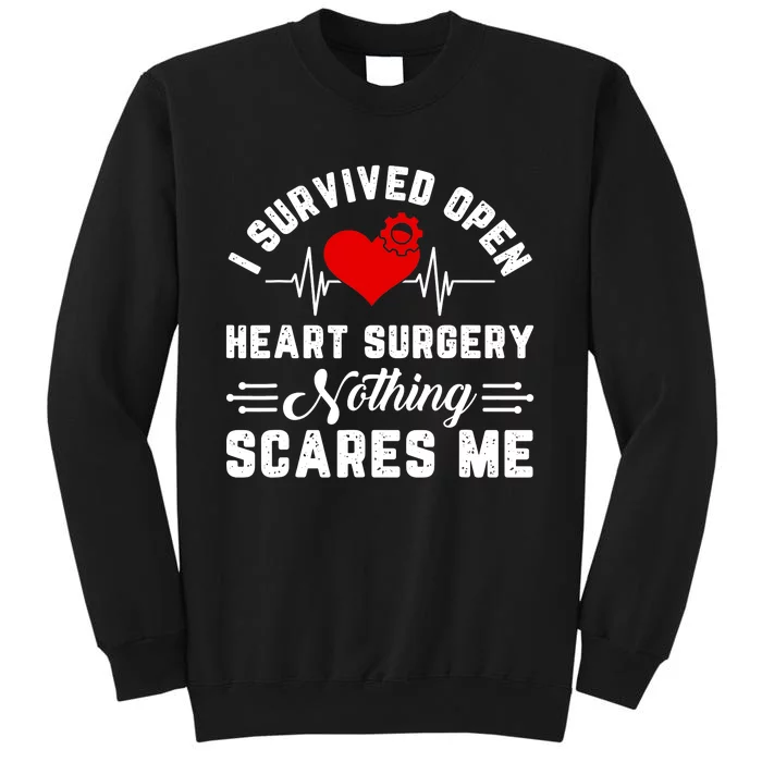 Heart Patient Open Heart Surgery Survivor Sweatshirt