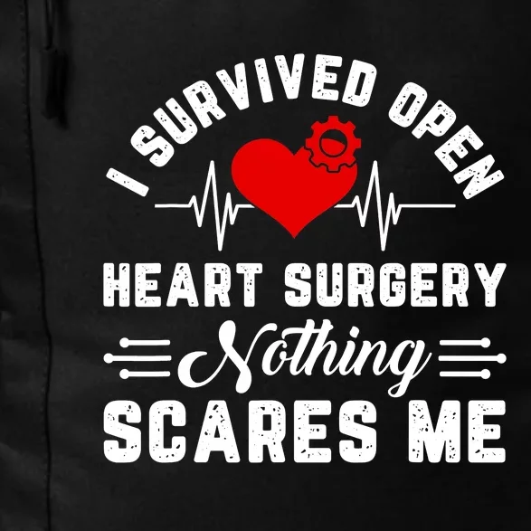 Heart Patient Open Heart Surgery Survivor Daily Commute Backpack