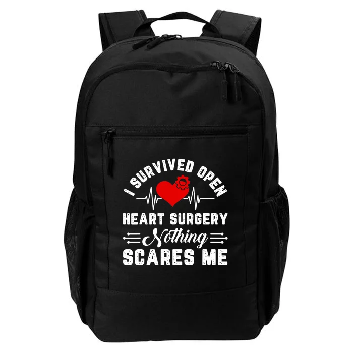 Heart Patient Open Heart Surgery Survivor Daily Commute Backpack