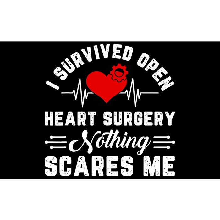 Heart Patient Open Heart Surgery Survivor Bumper Sticker