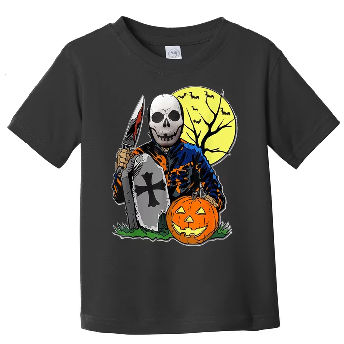 Halloween Pumpkin Orange Toddler T-Shirt