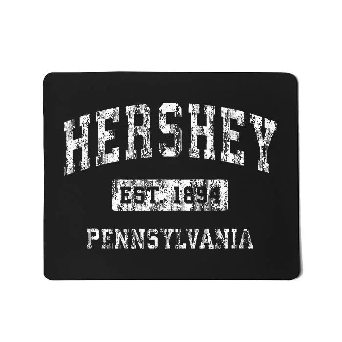 Hershey Pennsylvania Pa Vintage Established Sports Mousepad