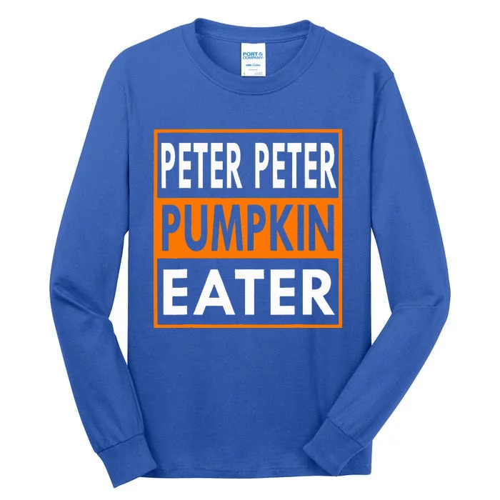 Halloween Peter Pumpkin Eater Costume Couples Tall Long Sleeve T-Shirt