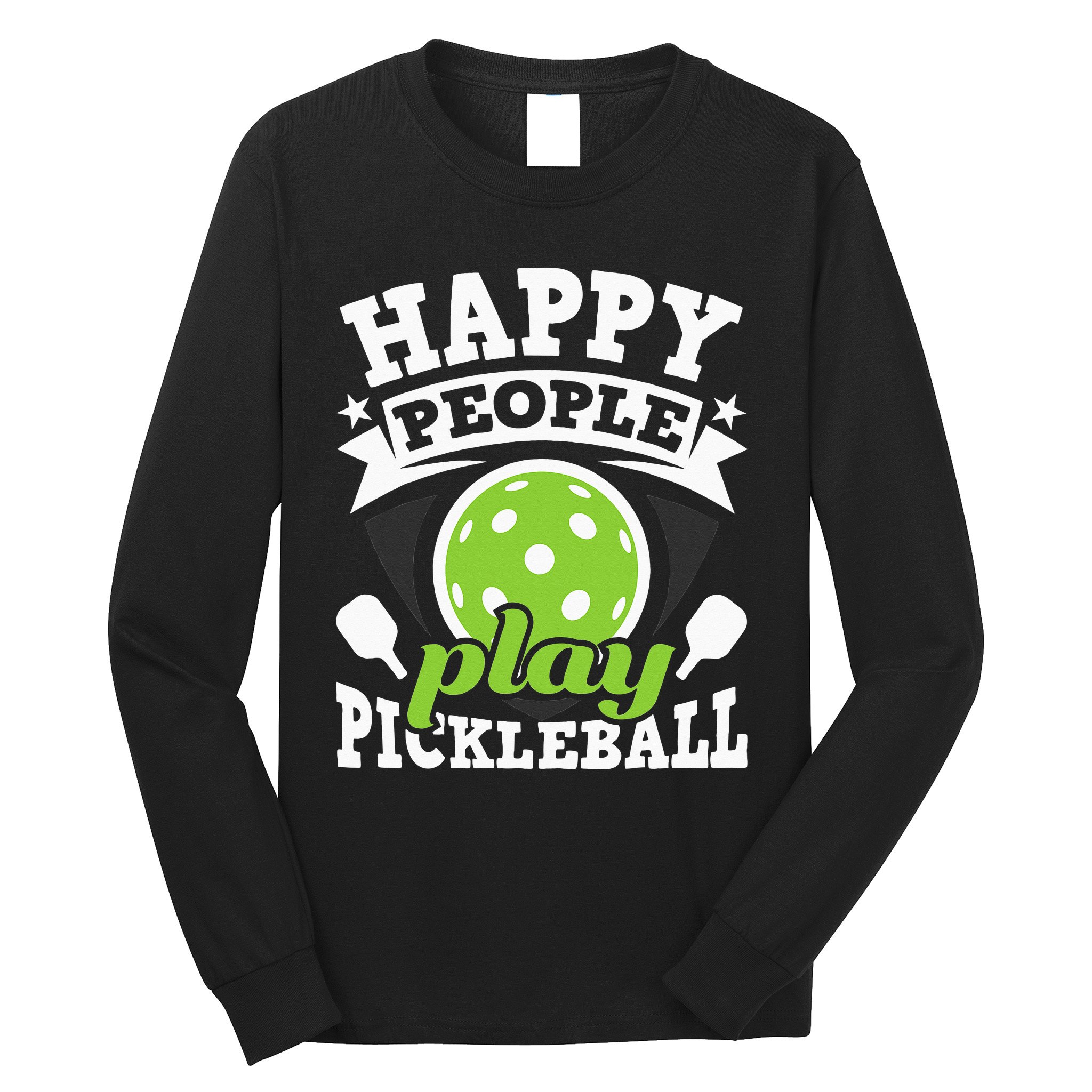 Pickleball Player Funny Sayings Sport Design' Men's T-Shirt