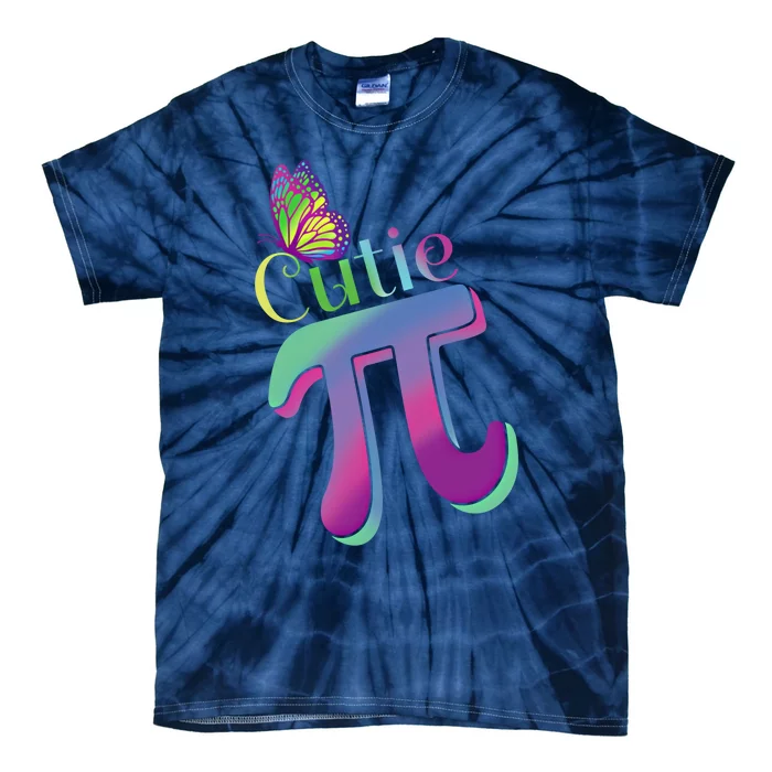 Heartbeat Pulse Pi Math Day Mathematics Happy Pi Day Cool Gift Tie-Dye T-Shirt