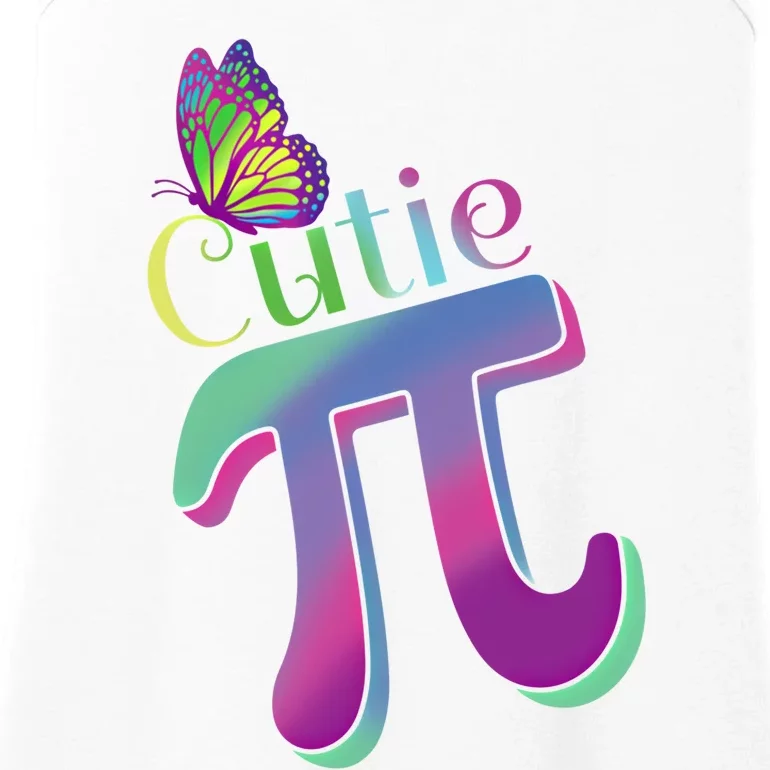 Heartbeat Pulse Pi Math Day Mathematics Happy Pi Day Cool Gift Ladies Essential Tank