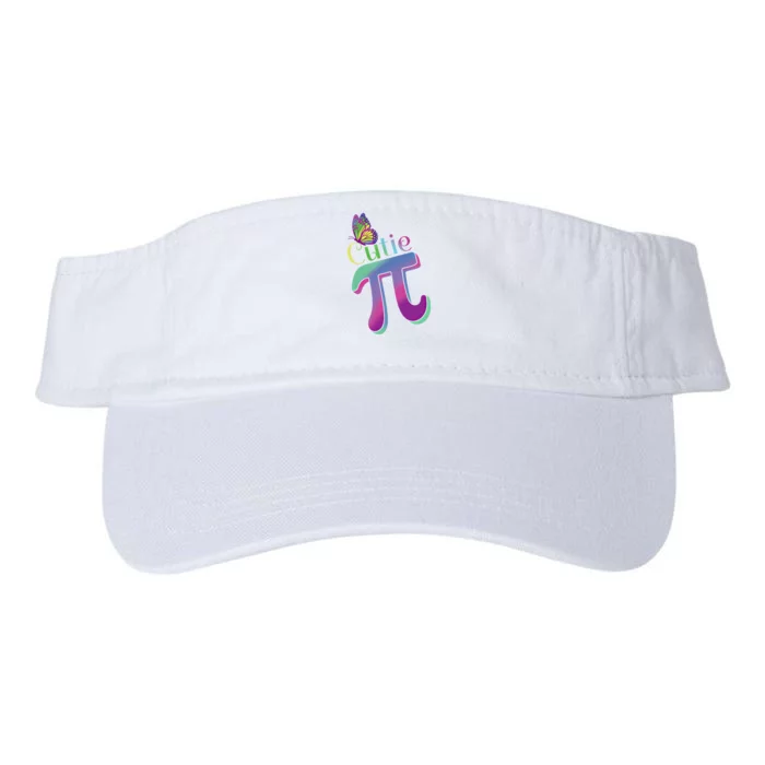 Heartbeat Pulse Pi Math Day Mathematics Happy Pi Day Cool Gift Valucap Bio-Washed Visor