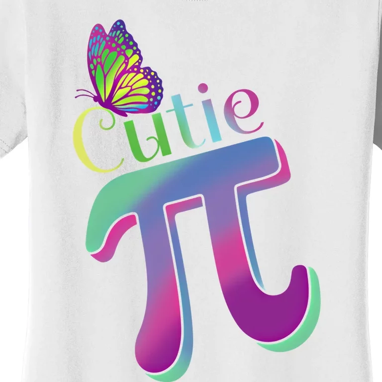 Heartbeat Pulse Pi Math Day Mathematics Happy Pi Day Cool Gift Women's T-Shirt