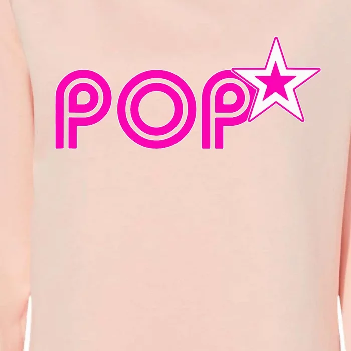 Hot Pink Pop Star IM A Famous Teen Idol Pop Music Star Womens California Wash Sweatshirt