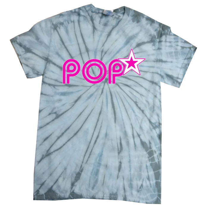 Hot Pink Pop Star IM A Famous Teen Idol Pop Music Star Tie-Dye T-Shirt