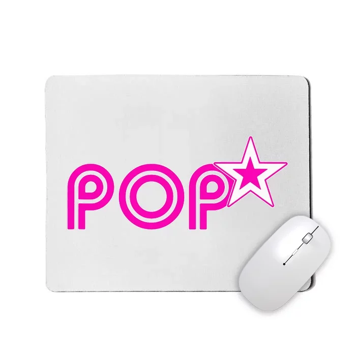 Hot Pink Pop Star IM A Famous Teen Idol Pop Music Star Mousepad