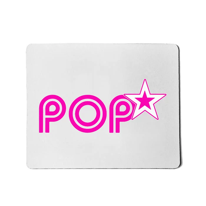 Hot Pink Pop Star IM A Famous Teen Idol Pop Music Star Mousepad