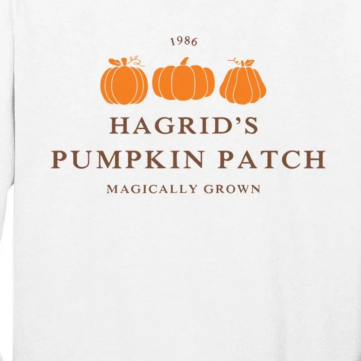 Hagrid Pumpkin Patch Kids Halloween Tall Long Sleeve T-Shirt