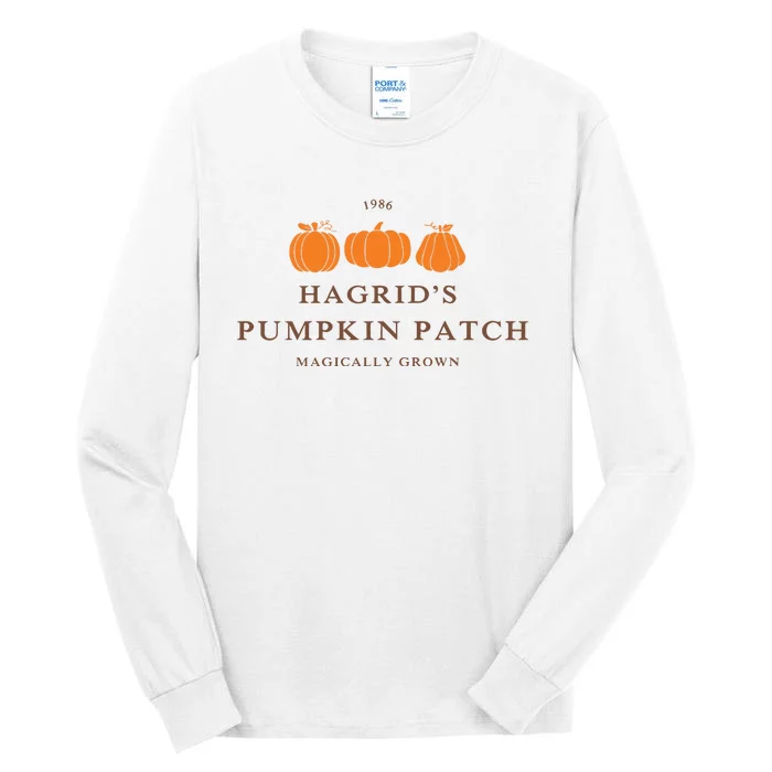 Hagrid Pumpkin Patch Kids Halloween Tall Long Sleeve T-Shirt