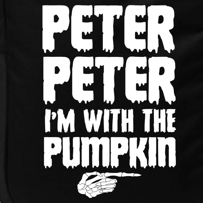 Halloween Peter Peter IM With The Pumpkin Impact Tech Backpack