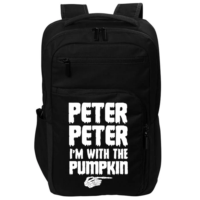 Halloween Peter Peter IM With The Pumpkin Impact Tech Backpack