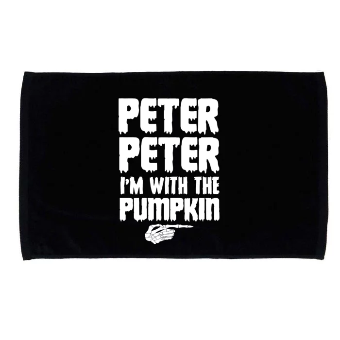 Halloween Peter Peter IM With The Pumpkin Microfiber Hand Towel