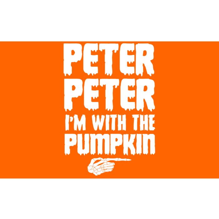 Halloween Peter Peter IM With The Pumpkin Bumper Sticker