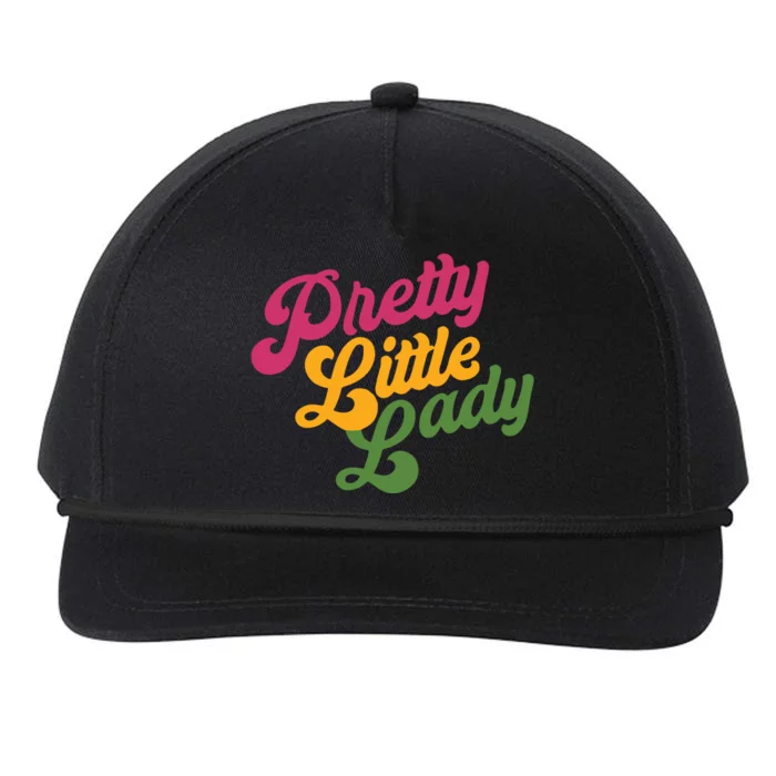 Handsome Podcast Pretty Little Lady Snapback Five-Panel Rope Hat