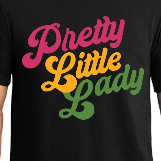 Handsome Podcast Pretty Little Lady Pajama Set