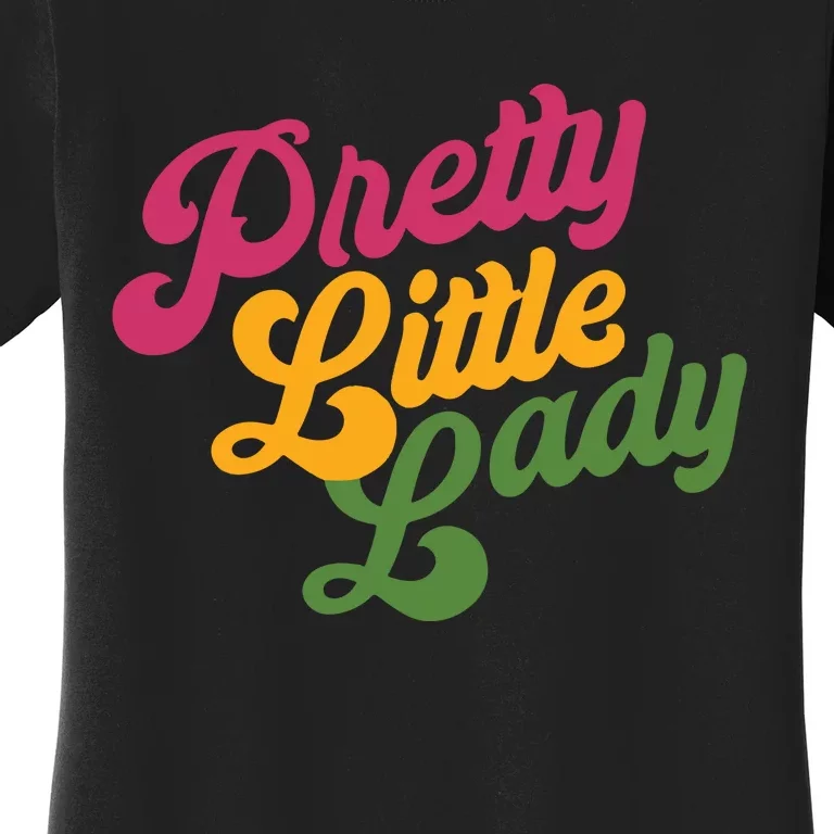 Handsome Podcast Pretty Little Lady Women's T-Shirt