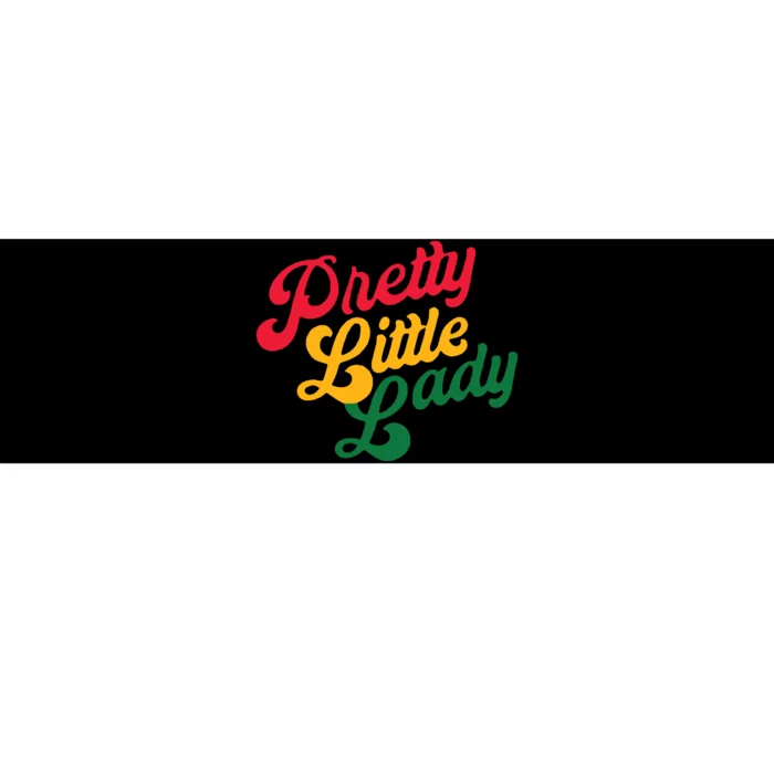 Handsome Podcast Pretty Little Lady Bumper Sticker