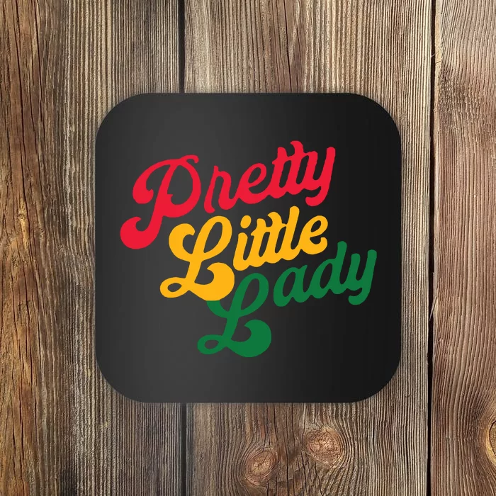 Handsome Podcast Pretty Little Lady Coaster