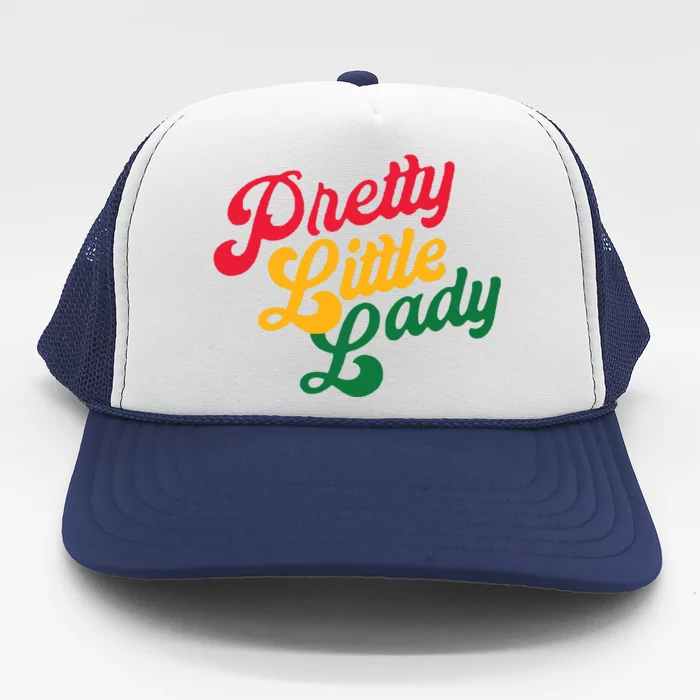 Handsome Podcast Pretty Little Lady Trucker Hat