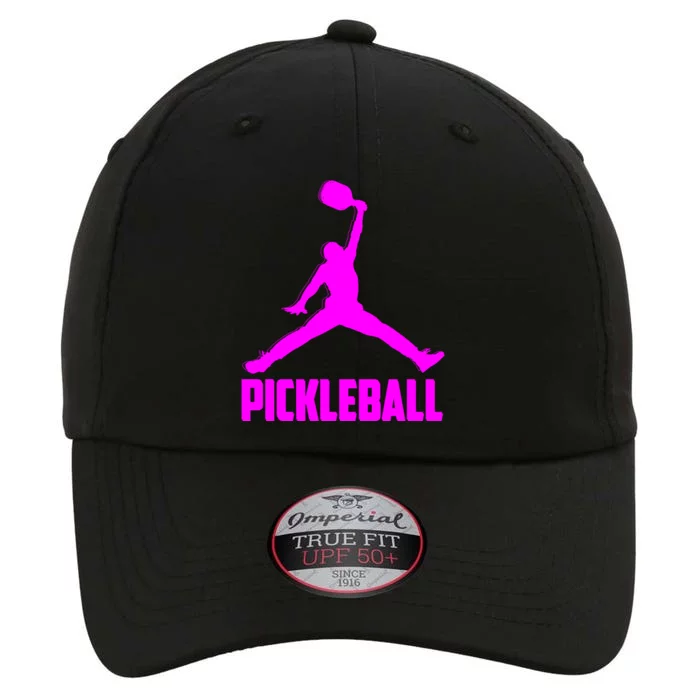 Hot Pink Pickleball Sports Logo The Original Performance Cap