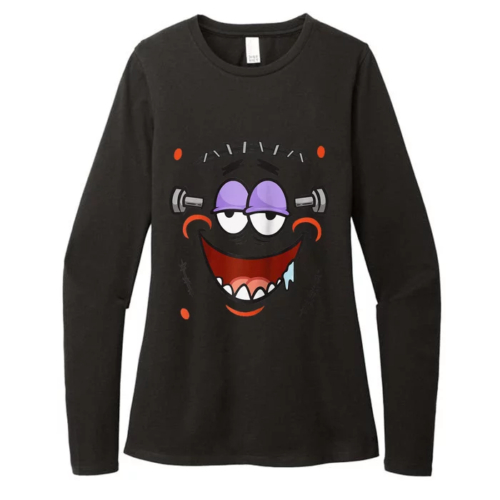 Halloween Play Patrick Star Raglan Womens CVC Long Sleeve Shirt