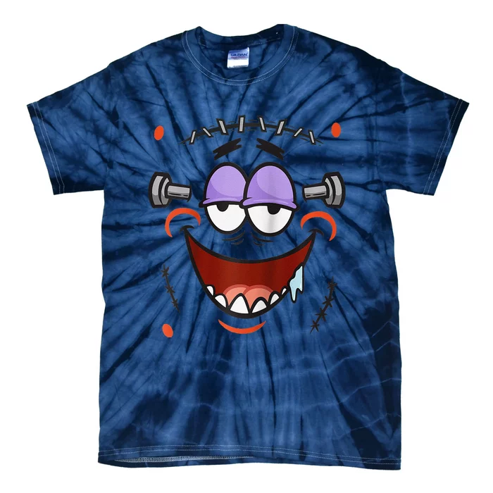 Halloween Play Patrick Star Raglan Tie-Dye T-Shirt