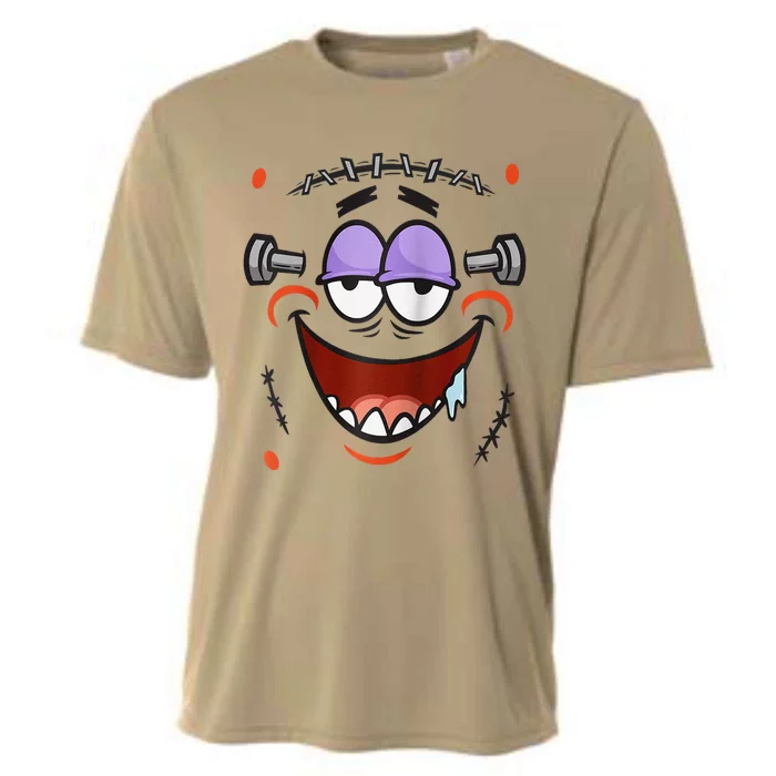 Halloween Play Patrick Star Raglan Cooling Performance Crew T-Shirt