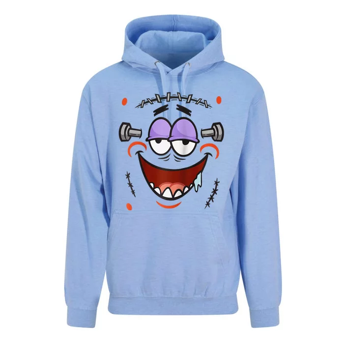 Halloween Play Patrick Star Raglan Unisex Surf Hoodie