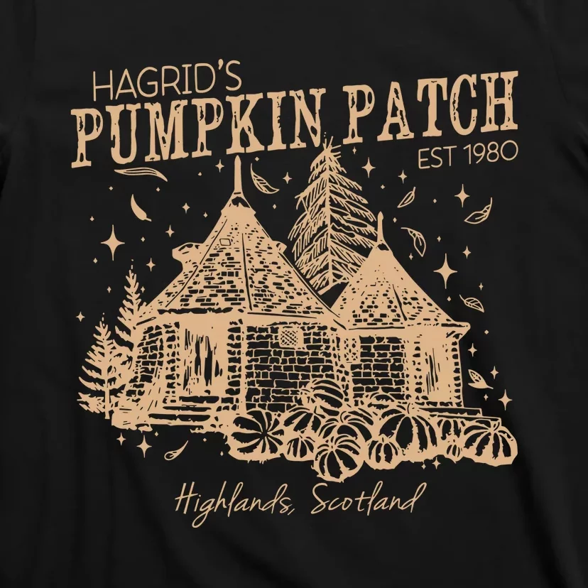 Hagrids Pumpkin Patch Est 1980 T-Shirt