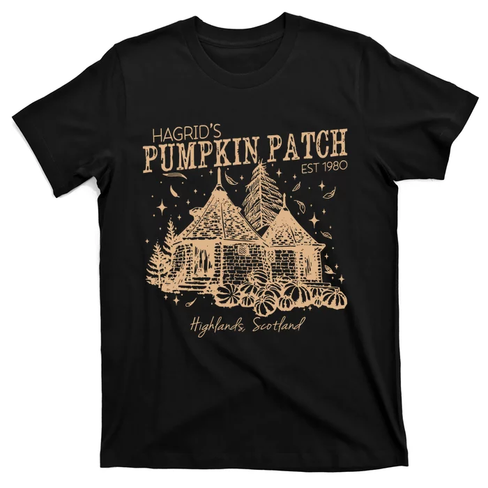 Hagrids Pumpkin Patch Est 1980 T-Shirt