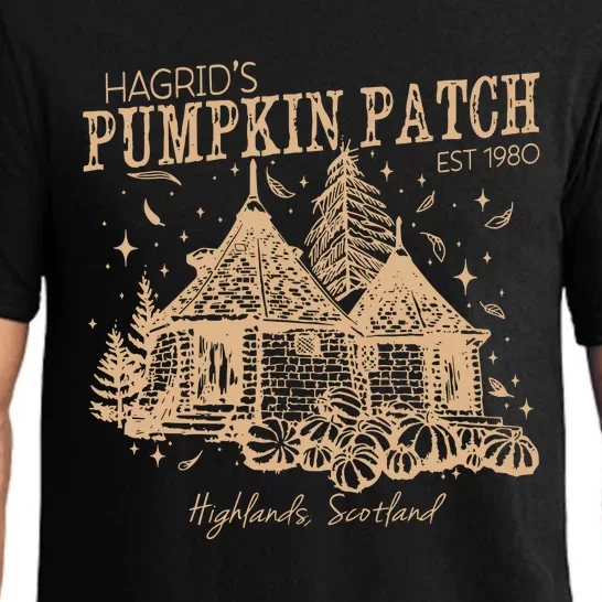 Hagrids Pumpkin Patch Est 1980 Pajama Set