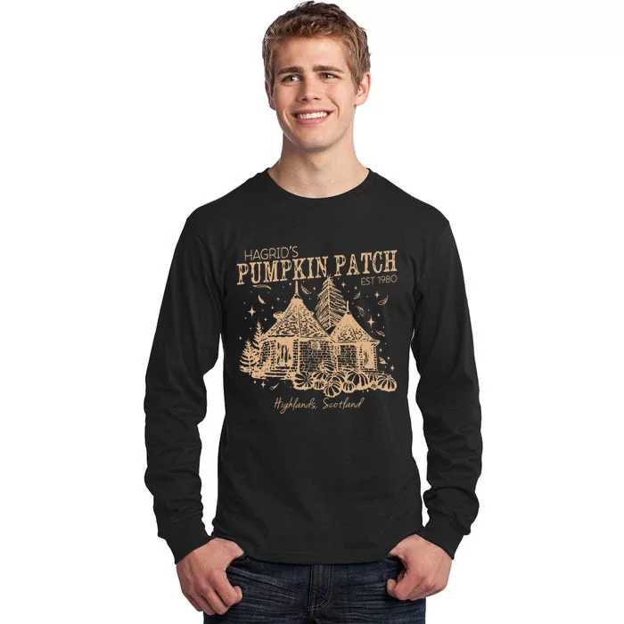 Hagrids Pumpkin Patch Est 1980 Tall Long Sleeve T-Shirt