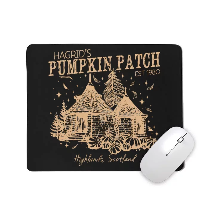 Hagrids Pumpkin Patch Est 1980 Mousepad