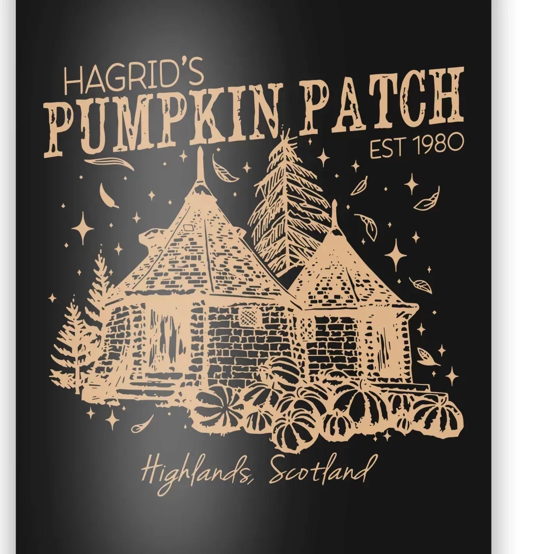 Hagrids Pumpkin Patch Est 1980 Poster