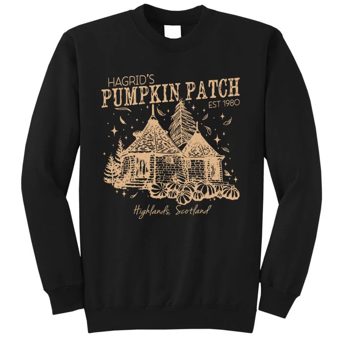 Hagrids Pumpkin Patch Est 1980 Tall Sweatshirt