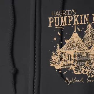 Hagrids Pumpkin Patch Est 1980 Full Zip Hoodie