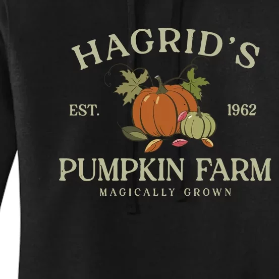 Hagrids Pumpkin Patch Women's Pullover Hoodie