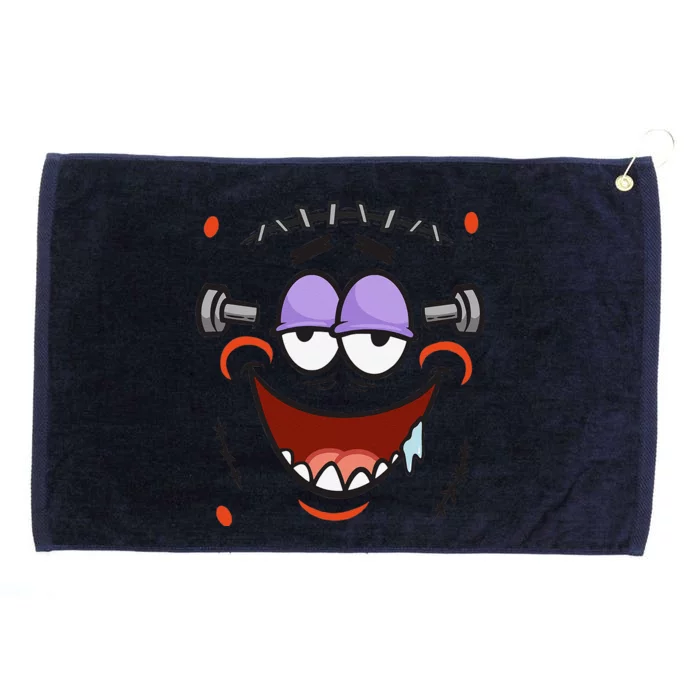 Halloween Play Patrick Star Grommeted Golf Towel