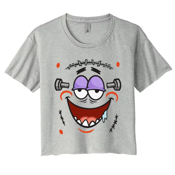 Halloween Play Patrick Star Women's Crop Top Tee