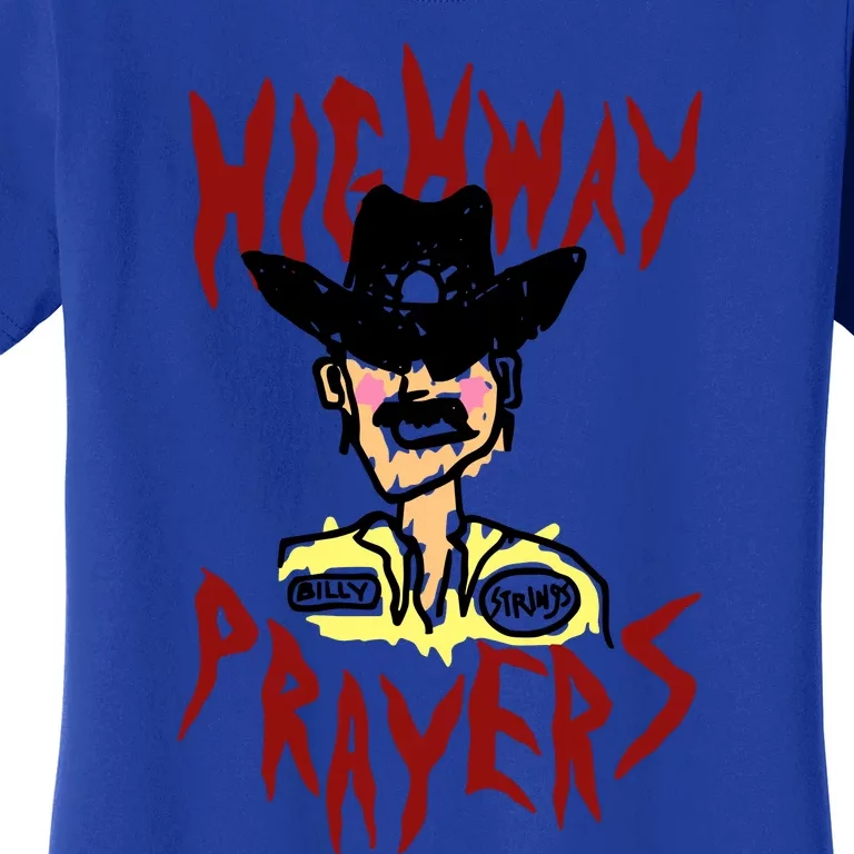 Highway Prayers Race Car Driver Women's T-Shirt