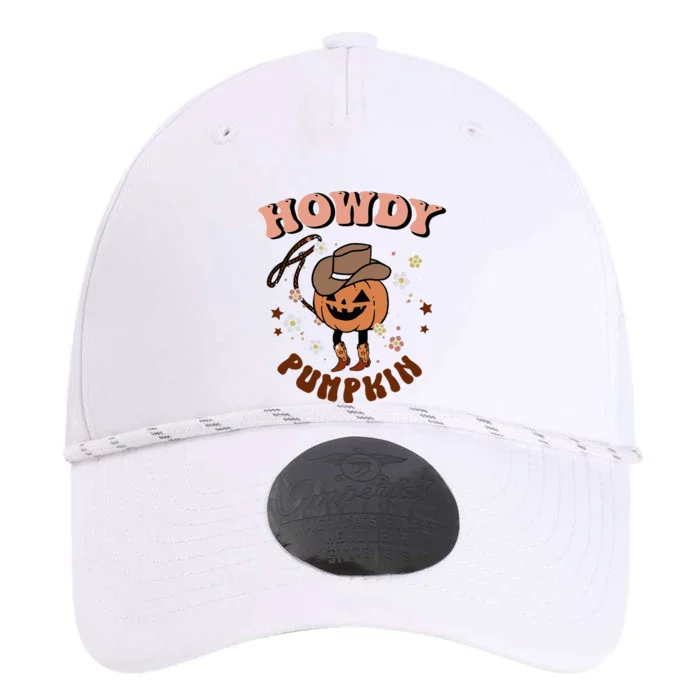 Howdy Pumpkin Rodeo Western Fall Southern Halloween Performance The Dyno Cap