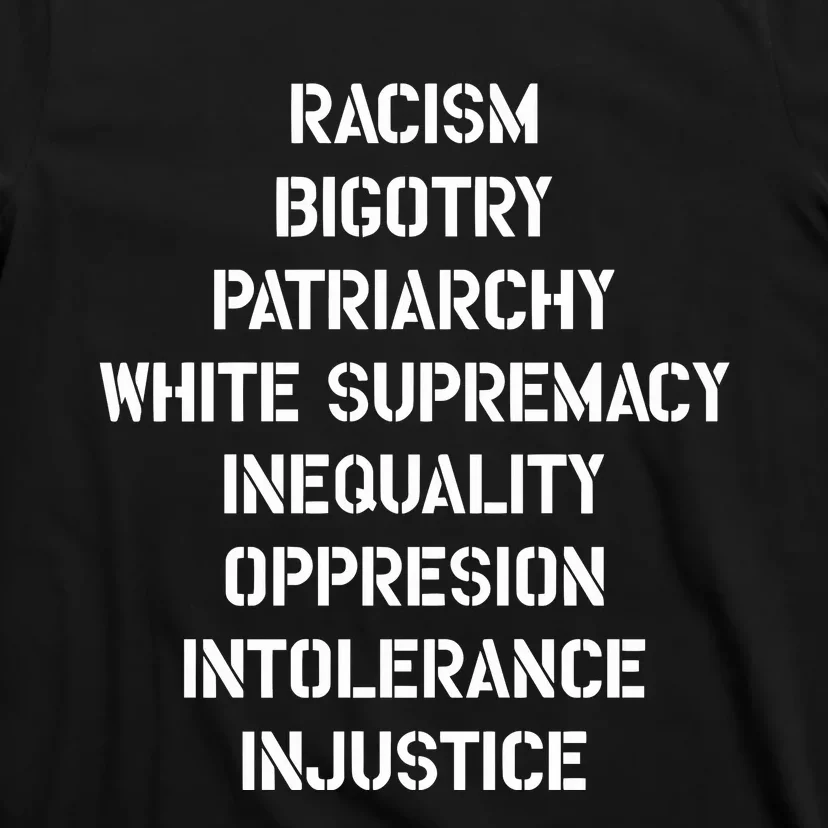 Hasan Piker Racism Bigotry Patriarchy White Supremacy Inequality Oppression Into T-Shirt